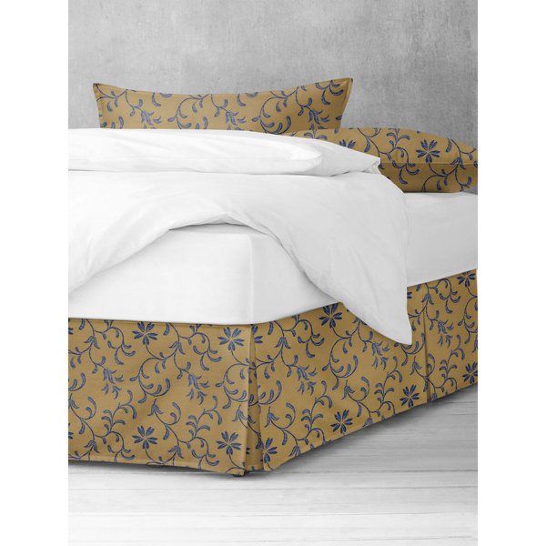 The Tailor's Bed Kelda 15'' Bed Skirt Wayfair